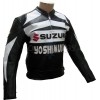 Suzuki GSXR Yoshimura Edition Leather Biker Jacket